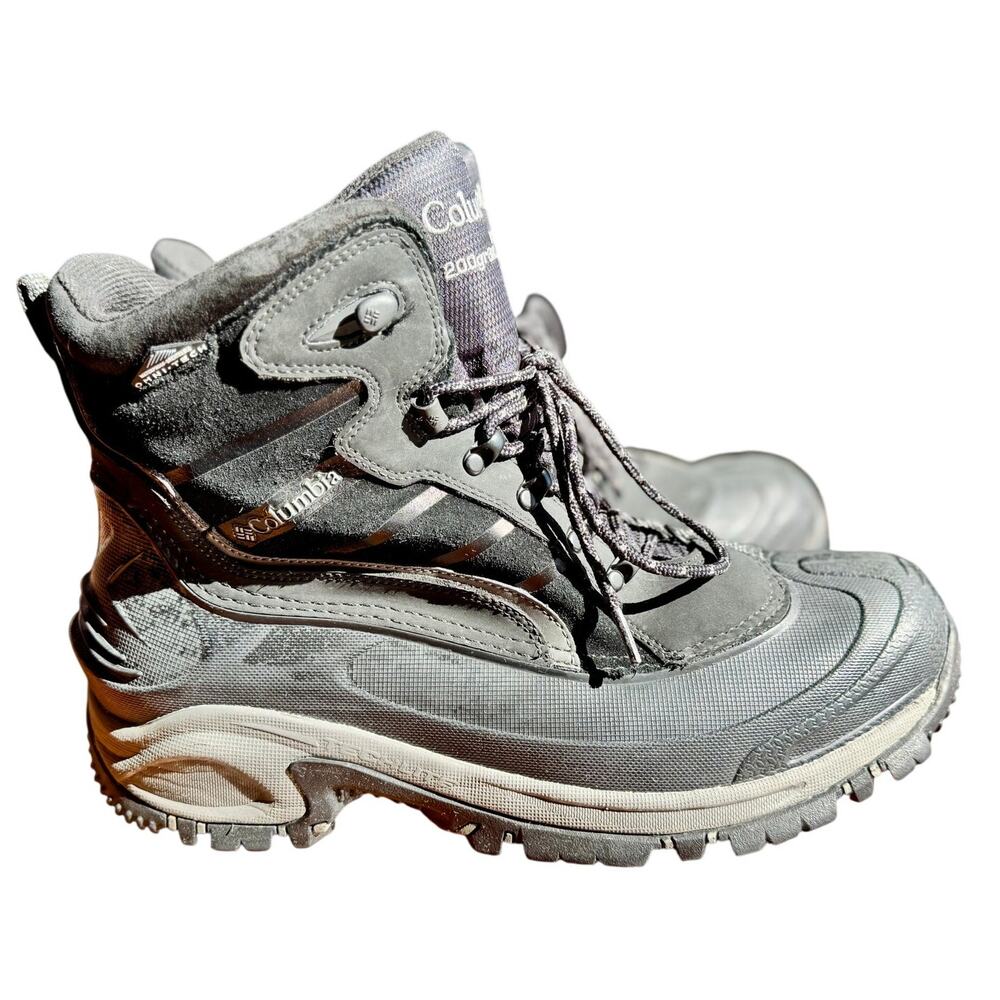 Columbia 200g Omni-Tech Insulated Boots | Men’s Size 12 | Black